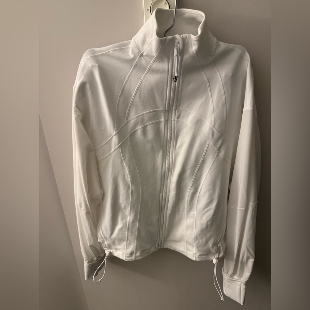Lululemon define oversized jacket luon and swift fabric size 2